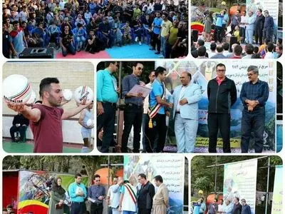چهارمین دوره مسابقات سراسری ثبت رکوردهای ورزشی برگزار شد