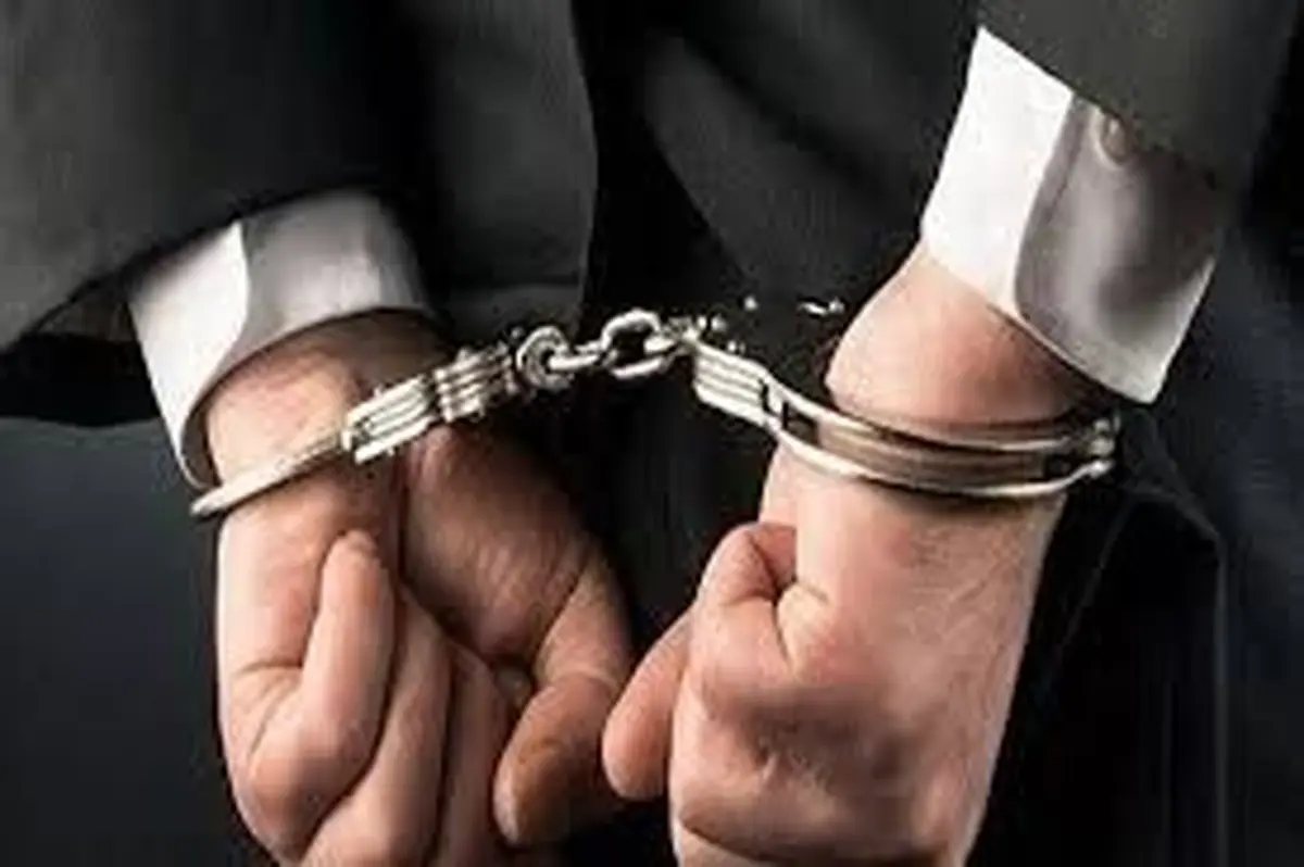 یکی از کارمندان شهرداری نوده خاندوز دستگیر شد
