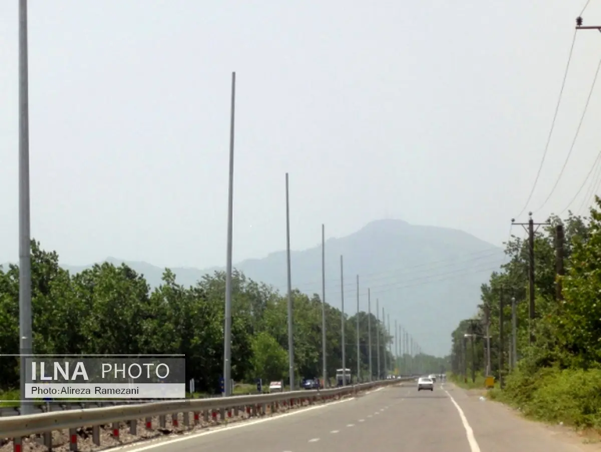 اجرای عملیات سیستم روشنایی محور لنگرود – شلمان