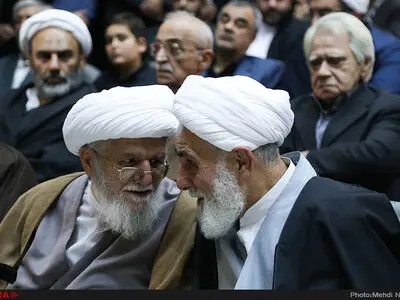 مراسم ختم حجت‌الاسلام والمسلمین جعفر شجونی