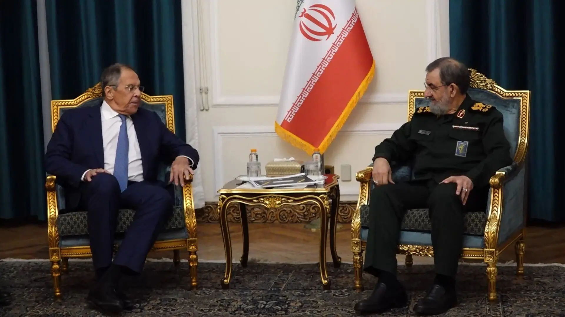 Mohsen Rezaei Holds Meeting With Russian Foreign Minister Sergey Lavrov