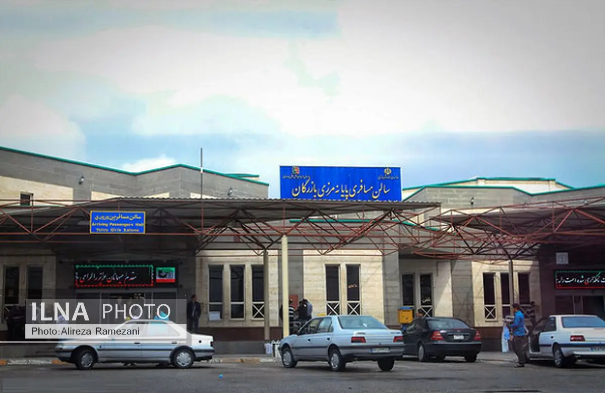 پیشرفت فیزیکی 48 درصدی فاز دوم طرح محوطه سازی پایانه مرزی بازرگان