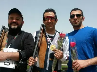 طلای نوبت‌دوم به یگانه رسید؛ تیر طلایی آقاجانی نقره‌ای شد