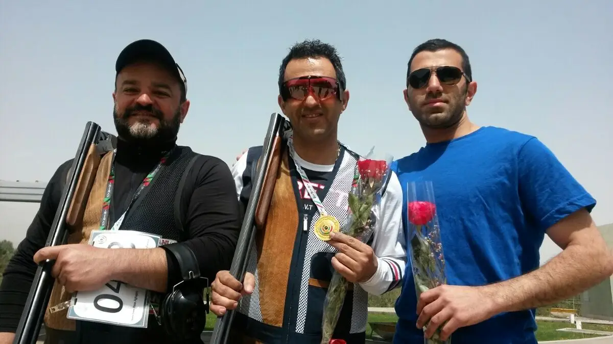 طلای نوبت‌دوم به یگانه رسید؛ تیر طلایی آقاجانی نقره‌ای شد