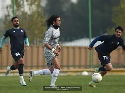 گزارش تصویری بازی دوستانه پیکان تهران و ملوان بندرانزلی 