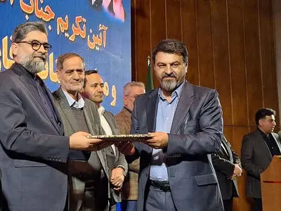 مدیرکل صمت قزوین معارفه شد