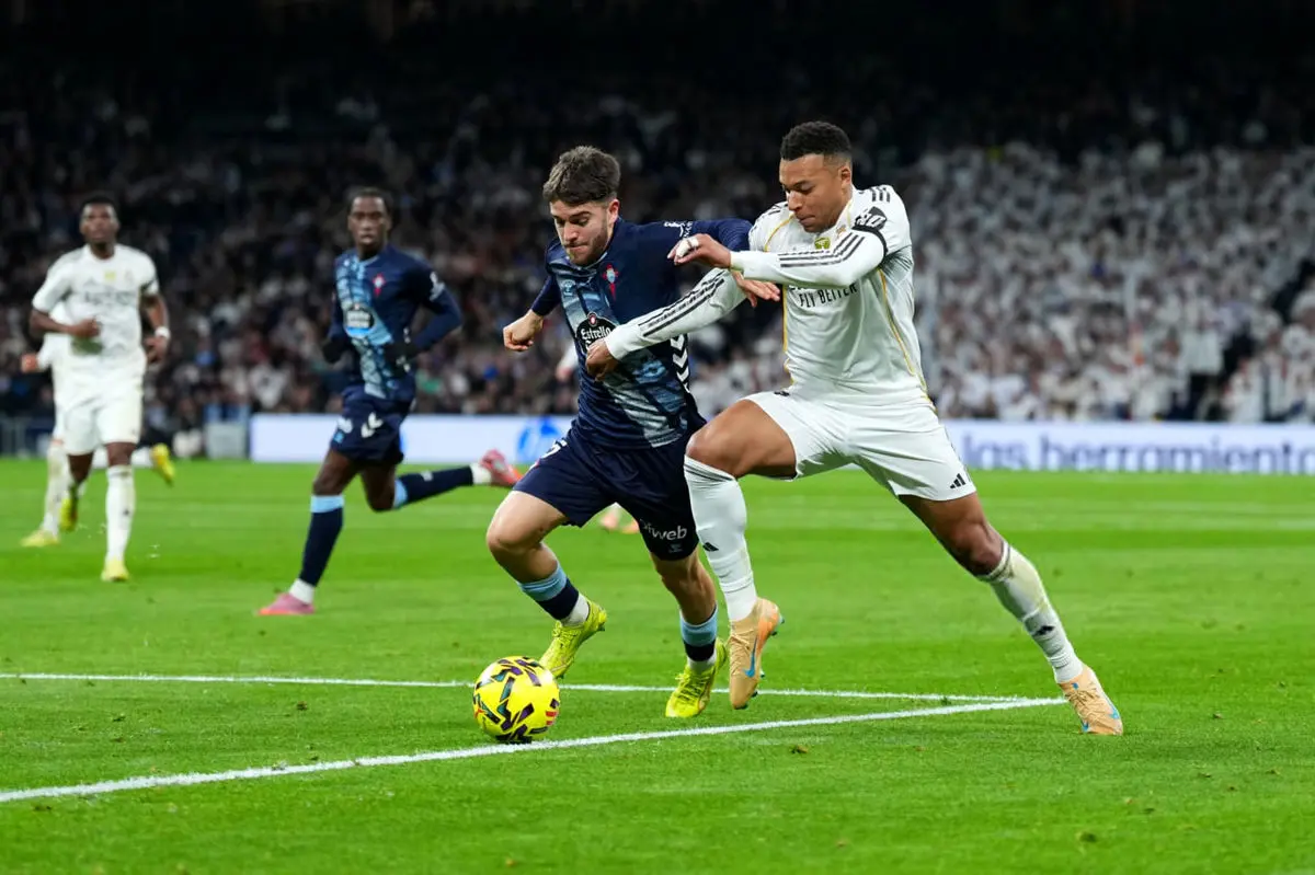 شکست 9 نفره رئال مادرید در خانه مقابل سلتاویگو