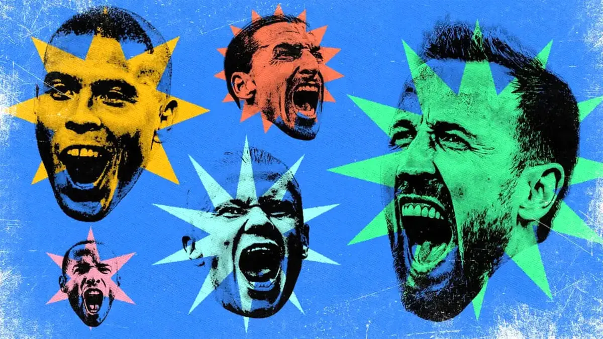 رده‌بندی بهترین مهاجمان نوک قرن ۲۱؛ از رونالدو برزیلی تا هالند و کین