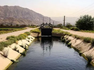 سهم تخصیص آب از سد طالقان برای کشاورزی قزوینی ۱۵۰ میلیون متر مکعب است