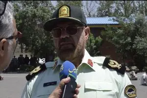 دستگیری 127 نفر از اراذل و‎ ‎اوباش خطرناک در استان البرز+فیلم