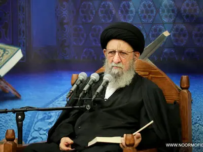 پیام تسلیت آیت‌الله نورمفیدی در پی شهادت دکتر علی لاریجانی دبیر شورای عالی امنیت ملی