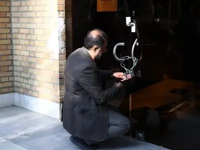 ساختمان فدراسیون ژیمناستیک فک پلمپ شد