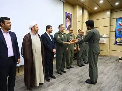 آیین دانش‌آموختگی خلبانانF۴ نیروی هوایی ارتش برگزار شد