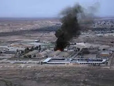 حملات موشکی به پایگاه «الشدادی» آمریکا در سوریه