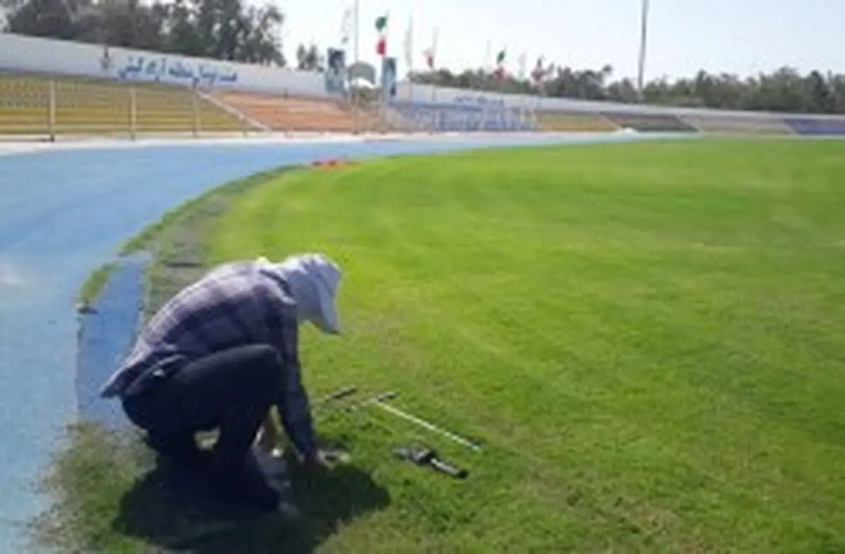 کیش آماده میزبانی تیم ملی فوتبال کشور
