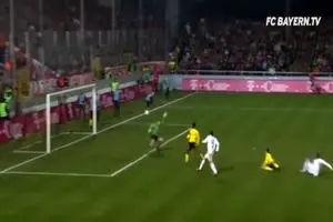 ویدئو: گل‌های لوکاس پودولسکی با لباس بایرن مونیخ