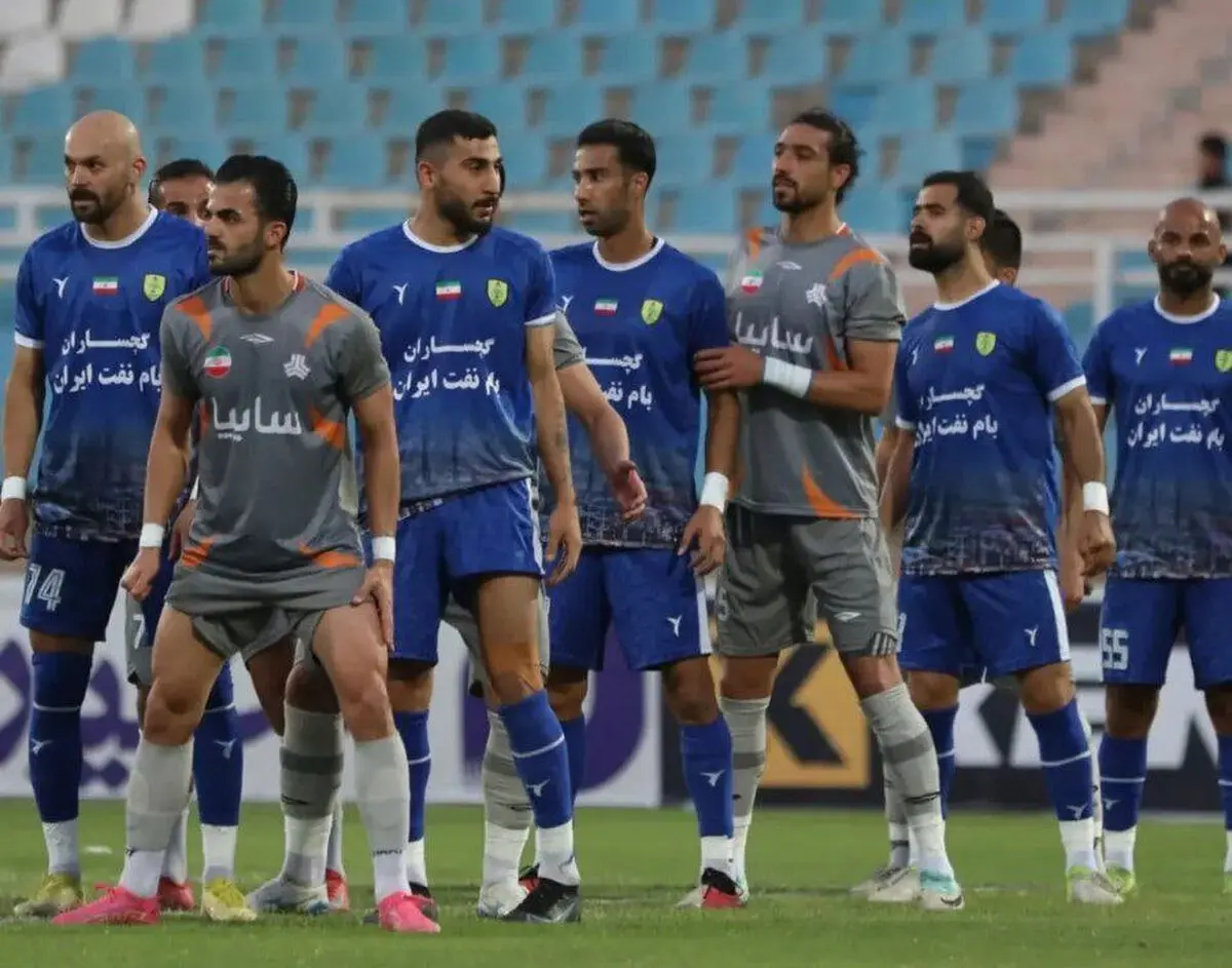 نفت و گاز گچساران 1 - 1 سایپا تهران: فرصت سوزی نارنجی پوشان تهرانی