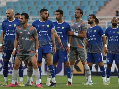 نفت و گاز گچساران 1 - 1 سایپا تهران: فرصت سوزی نارنجی پوشان تهرانی