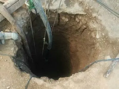 مرگ یک کارگر کشاورز صحنه بر اثر ریزش چاه