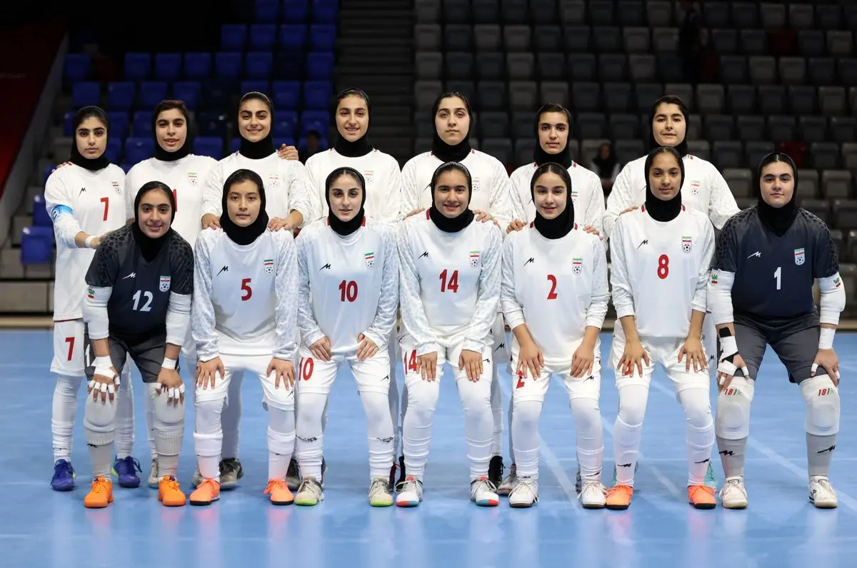 پیروزی پرگل دختران فوتسالیست ایران در بازیهای آسیایی جوانان