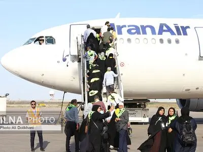 اعزام کاروان زائران هرمزگانی به حج عمره