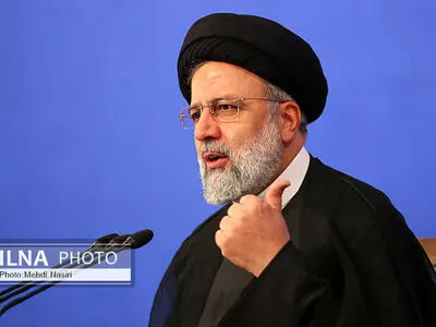 في کلمة له في مؤتمر "مکافحة العواصف الرملیة والترابیة" الدولي.. رئیسي:  لابد من الحفاظ علی البیئة بعیدا عن القضایا السیاسیة 
