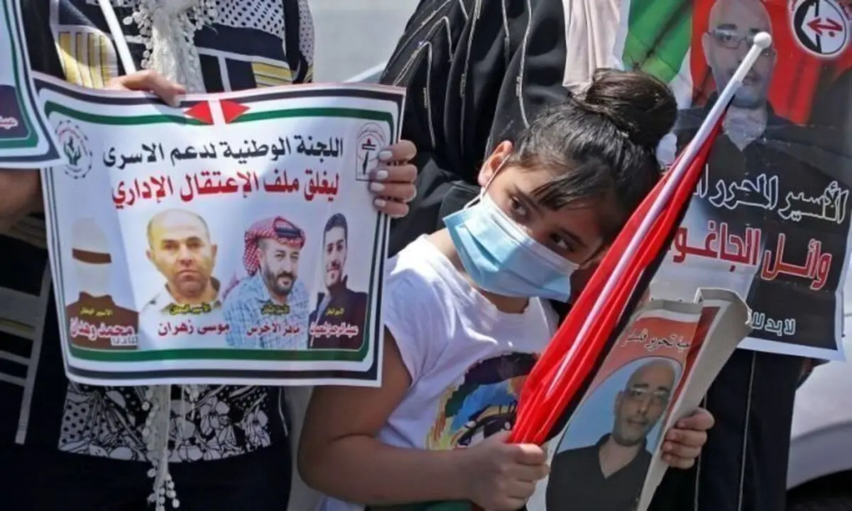 هشدار وزارت بهداشت تشکیلات خودگردان فلسطین نسبت به وخامت حال یک اسیر مبتلا به کرونا

