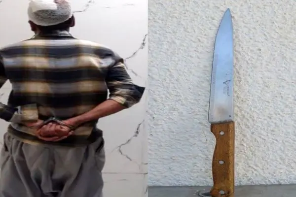 چاقو برادر به سینه برادر فرو رفت