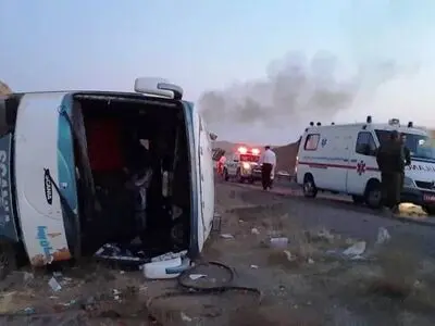 هویت کارگر کشته شده حادثه واژگونی اتوبوس کارکنان شرکت نفت اعلام شد 