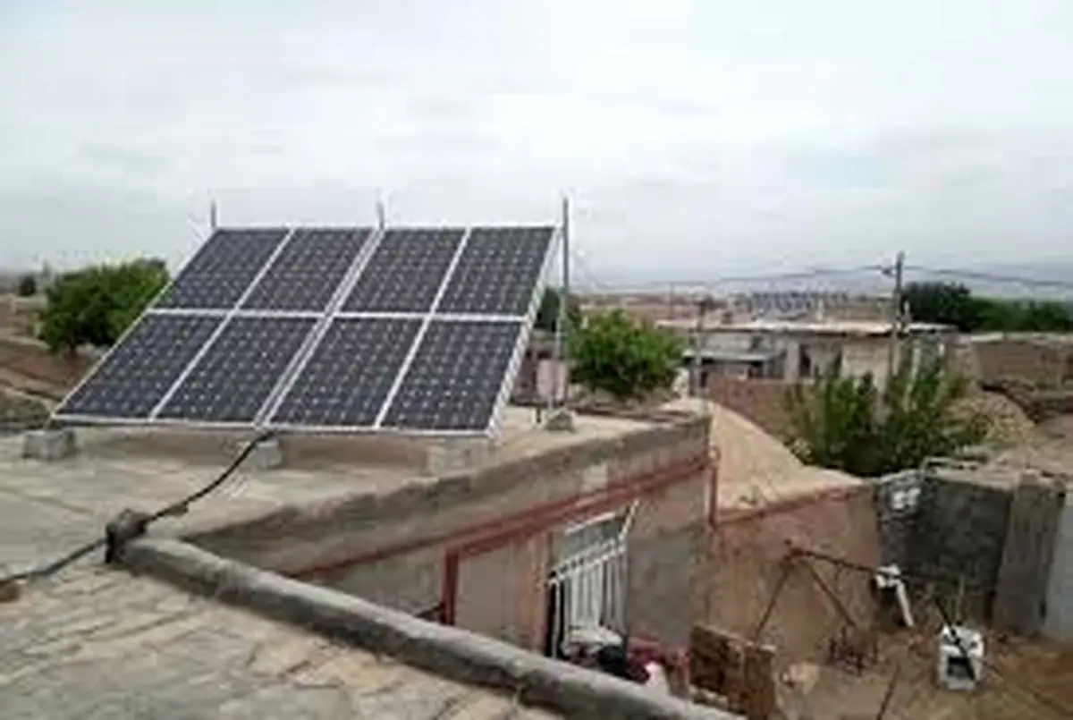 پرداخت تسهیلات به دهیاری‌های لرستان برای ایجاد نیروگاه‌های خورشیدی