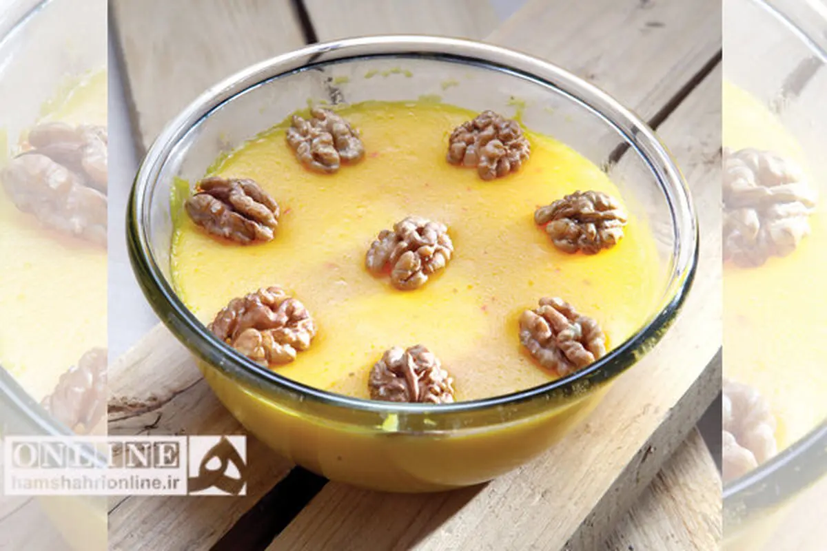 طرز تهیه دسری آسان و مقوی ویژه ماه رمضان