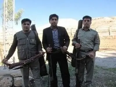 کشف ۴ قبضه اسلحه توسط یگان محیط زیست پلدختر