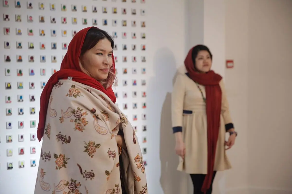 گردهمایی آثار هنرمندان ١٥ کشور در مؤسسه فرهنگی اکو