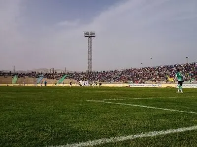 تصاویر آخرین وضعیت ورزشگاه پارس جنوبی جم پیش از اولین میزبانی