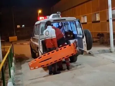 بازگشایی محور سخت‌گذر اوریات تکاب و نجات مادر باردار پس از سه شبانه‌روز تلاش