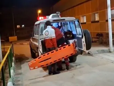 بازگشایی محور سخت‌گذر اوریات تکاب و نجات مادر باردار پس از سه شبانه‌روز تلاش