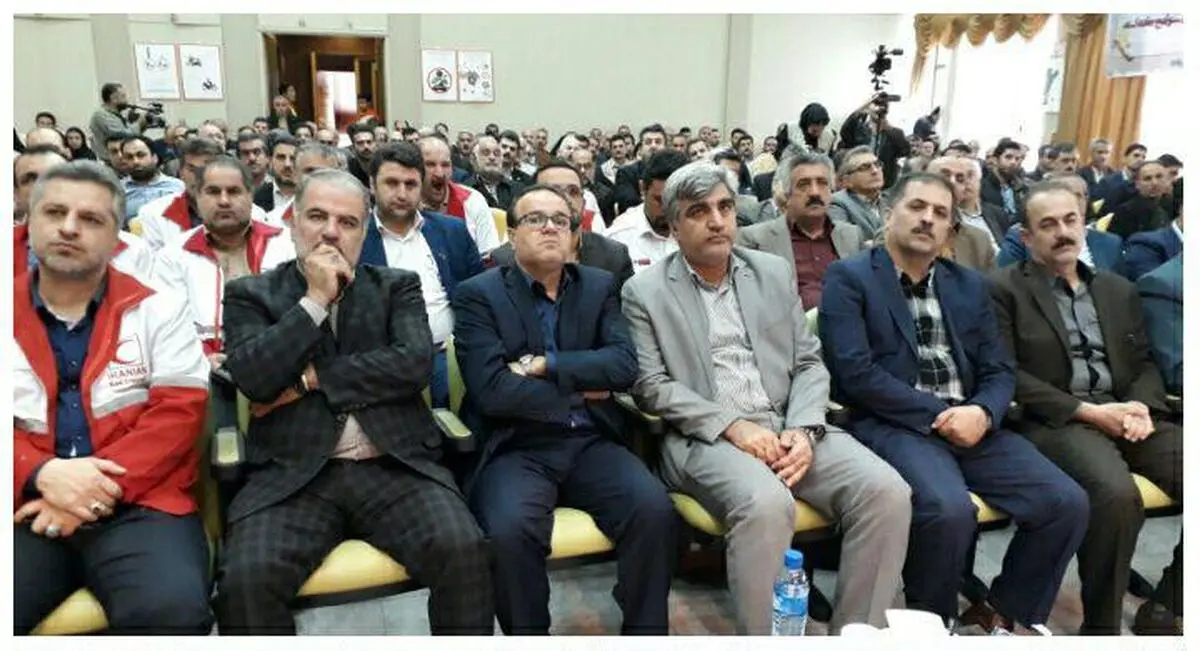 همایش یادبود قربانیان سوانح رانندگی در گیلان 