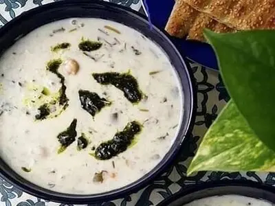 آش دوغ سرعین رو یه عصر پاییزی نوش جان کن!