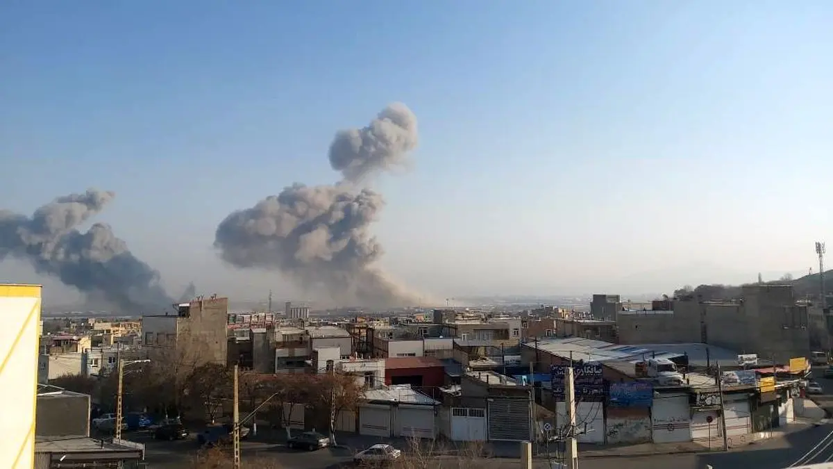 یک شهید و ۱۲ مصدوم در حمله هوایی به شهر سردرود تبریز