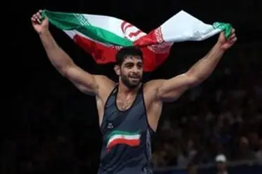 پوستر استقلال برای طلای جهانی هادی ساروی