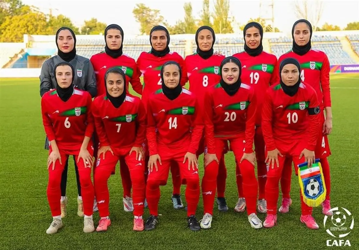 دعوت 35 بازیکن به اردوی تیم ملی فوتبال بانوان