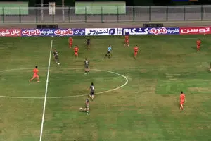 نیروی زمینی 1 - 0 شناورسازی: پیروزی شاگردان هرمزی در خانه