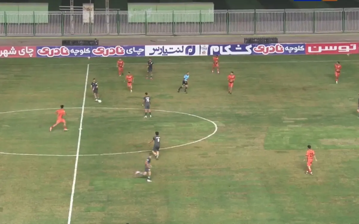 نیروی زمینی 1 - 0 شناورسازی: پیروزی شاگردان هرمزی در خانه