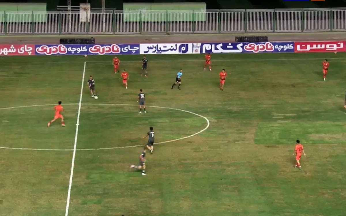 نیروی زمینی 1 - 0 شناورسازی: پیروزی شاگردان هرمزی در خانه