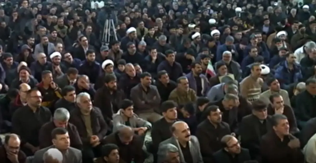 اجتماع مردم چهارمحال و بختیاری در سوگ شهادت رهبر معظم انقلاب اسلامی