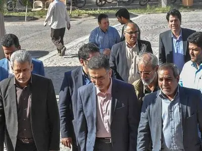 دبیر کل کمیسیون ملی یونسکو ایران از شهر تاریخی بم دیدن کرد