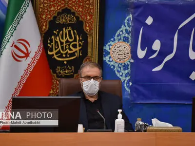 جلسه قرارگاه عملیاتی مقابله با کرونا