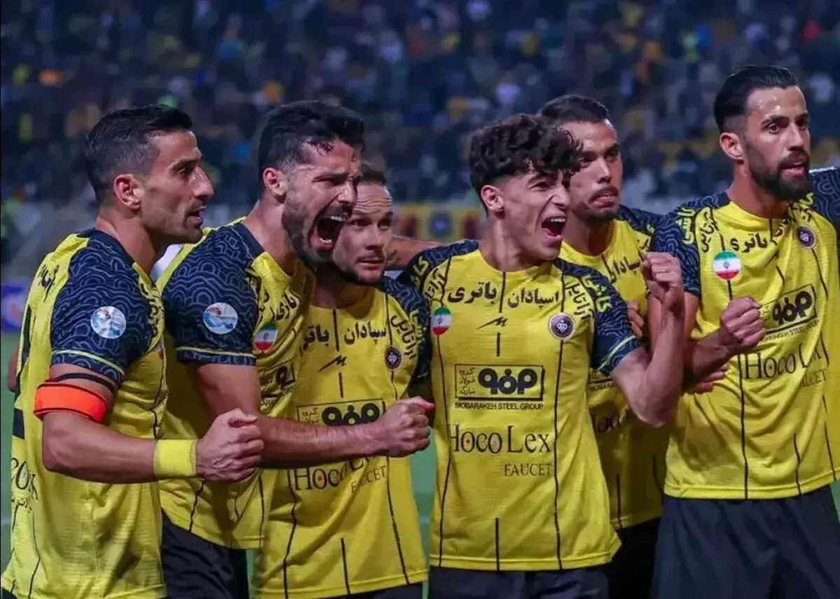 ویدیو: گل دوم سپاهان به الاهلی قطر توسط آرش رضاوند 