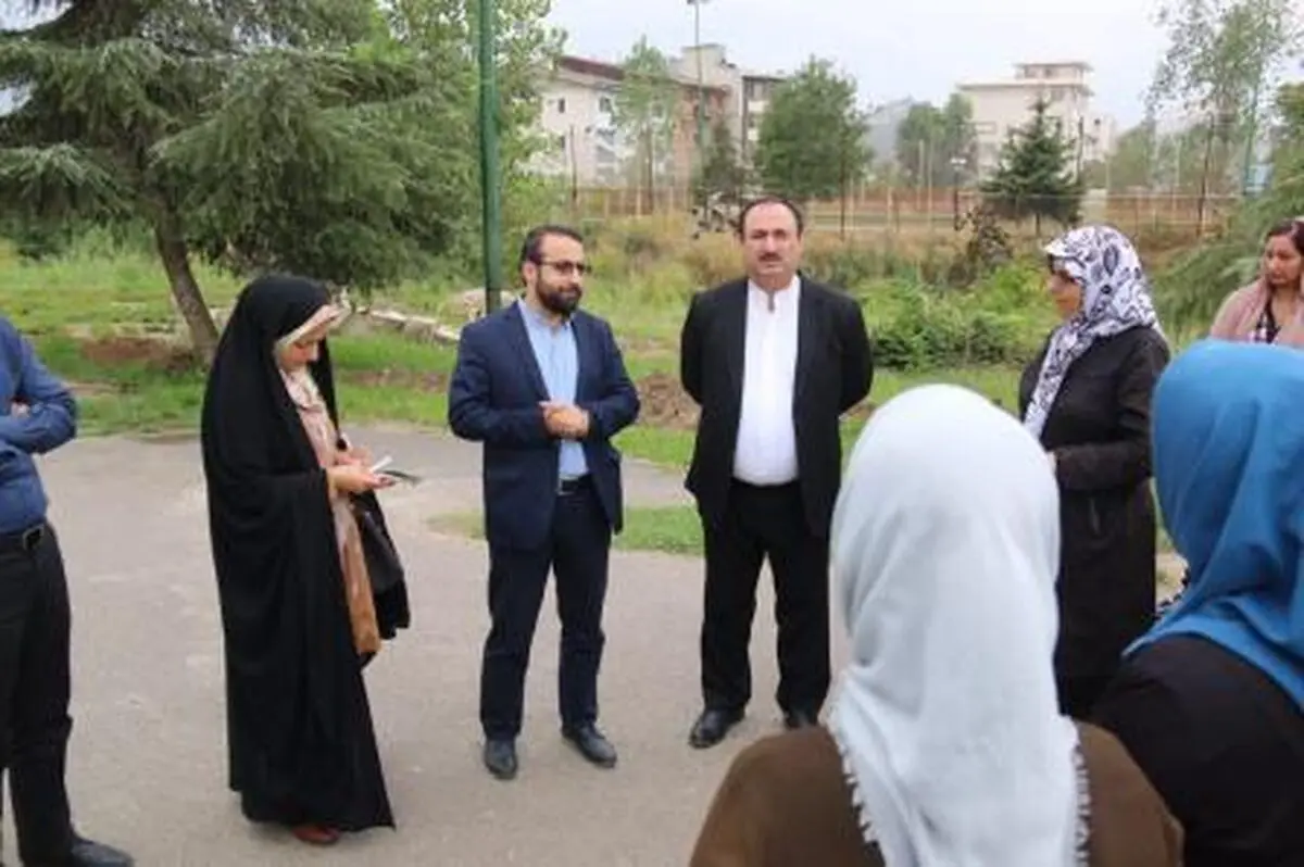 حل مشکلات پارک بانوان تا دو سه ماه آینده/ احداث آلاچیق‌ها جهت عرضه صنایع دستی توسط بانوان