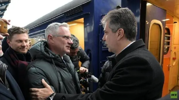 سفر وزیر خارجه رژیم صهیونیستی به اوکراین